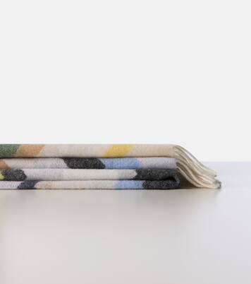 Clifford Zigzag wool-blend throw | Missoni