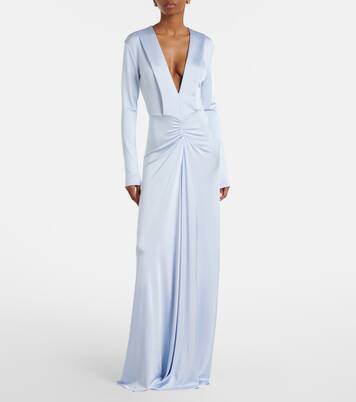 Robe aus Jersey | Victoria Beckham