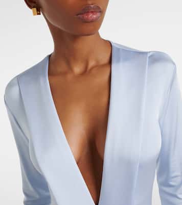 Robe aus Jersey | Victoria Beckham
