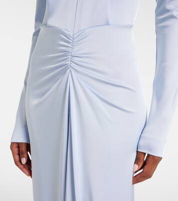 Robe aus Jersey | Victoria Beckham