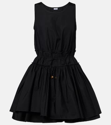 Paula's Ibiza cotton poplin minidress | Loewe