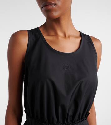 Paula's Ibiza cotton poplin minidress | Loewe