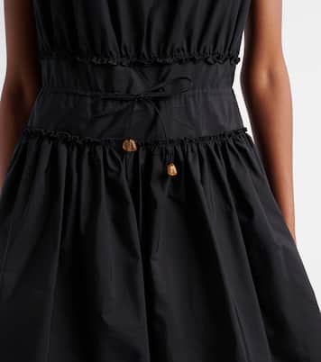 Paula's Ibiza cotton poplin minidress | Loewe