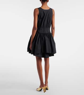 Paula's Ibiza cotton poplin minidress | Loewe