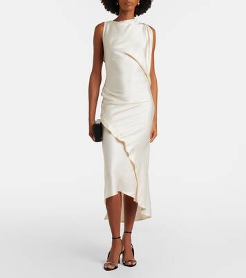 Abito midi Kyra | Victoria Beckham