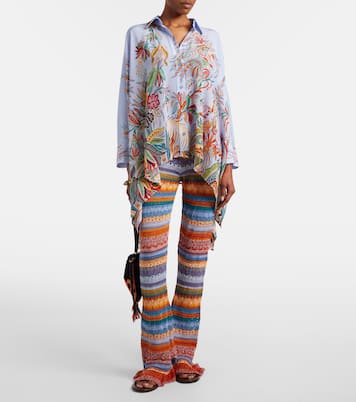 Schlaghose aus Baumwolle | Etro