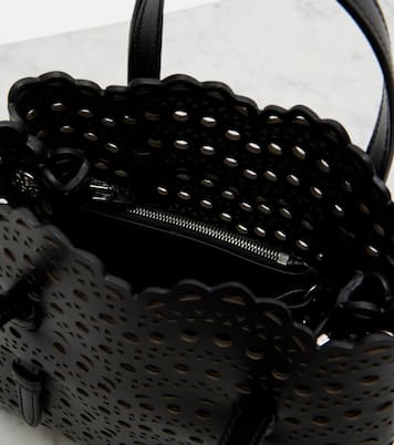Mina 20 Vienne leather tote bag | Alaïa