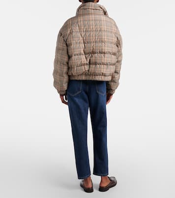 Cropped straight jeans | Brunello Cucinelli