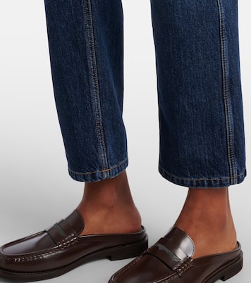 Cropped straight jeans | Brunello Cucinelli