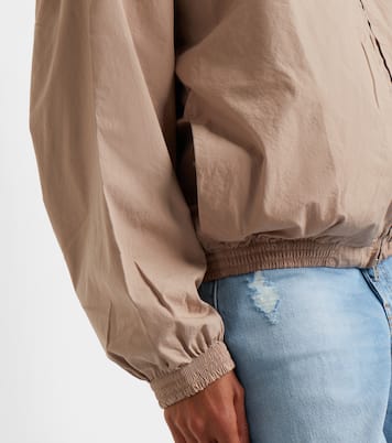 Logo cotton poplin jacket | Acne Studios