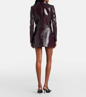 Cotton-blend miniskirt | Courrèges
