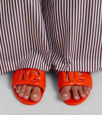 Sandalias con DG | Dolce&Gabbana