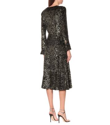 Midikleid Martha aus Devoré | Altuzarra