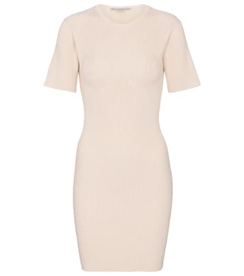 Minikleid aus einem Baumwollgemisch | Stella McCartney