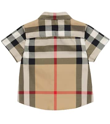 Bebé - camisa Vintage Check en mezcla de algodón | Burberry Kids