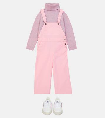 Ora Larice cotton dungarees | Morley