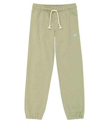 Face cotton sweatpants | Acne Studios Kids