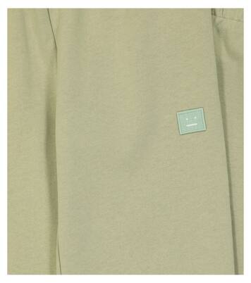 Face cotton sweatpants | Acne Studios Kids