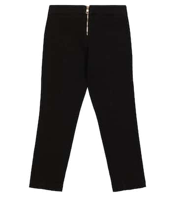 Cotton-blend pants | Balmain Kids