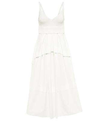 Robe midi Lysandra à ornements | Altuzarra