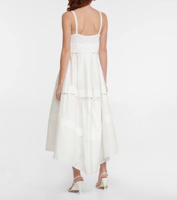 Robe midi Lysandra à ornements | Altuzarra