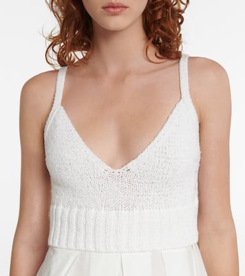 Robe midi Lysandra à ornements | Altuzarra