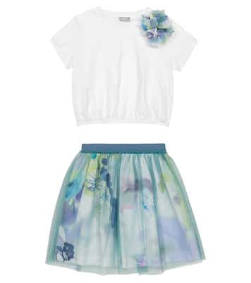 Ensemble top et jupe | Il Gufo