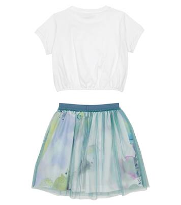 Ensemble top et jupe | Il Gufo