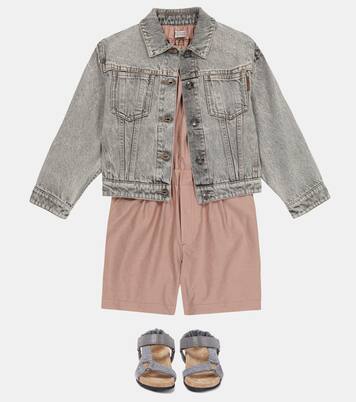 Denim jacket | Brunello Cucinelli Kids