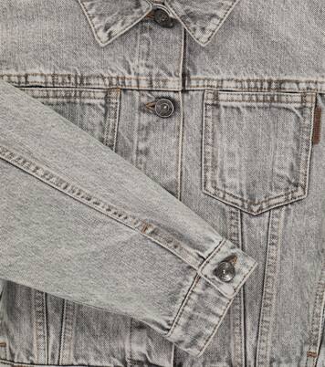 Denim jacket | Brunello Cucinelli Kids