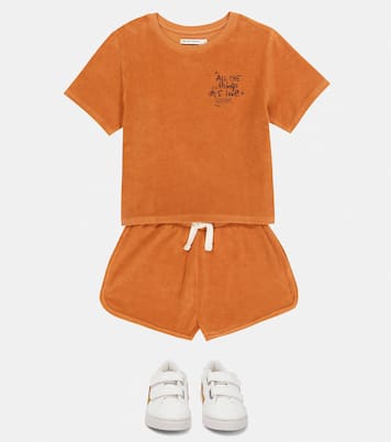 T-shirt Francis en coton éponge | The New Society