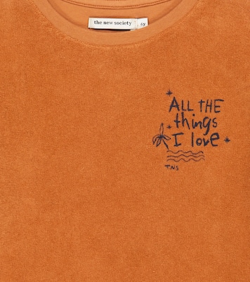 T-shirt Francis en coton éponge | The New Society