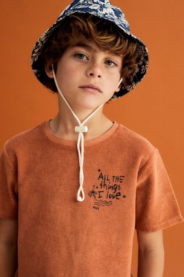 T-shirt Francis en coton éponge | The New Society