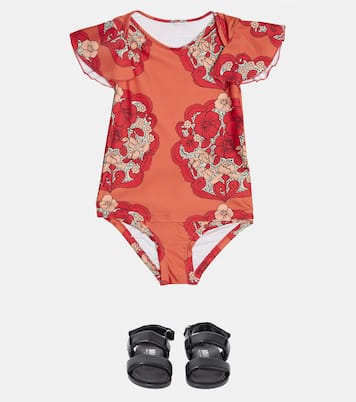 Floral bikini bottoms | Mini Rodini