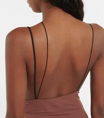 Badeanzug mit Cut-outs | Nensi Dojaka