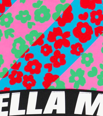 Printed jersey crop top | Stella McCartney Kids