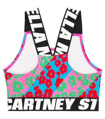 Printed jersey crop top | Stella McCartney Kids