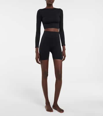 Evoke crop top and Composed shorts set | Prism²