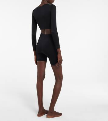 Evoke crop top and Composed shorts set | Prism²