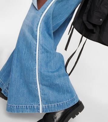 High-Rise Wide-Leg Jeans | Peter Do