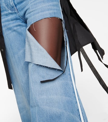 High-Rise Wide-Leg Jeans | Peter Do