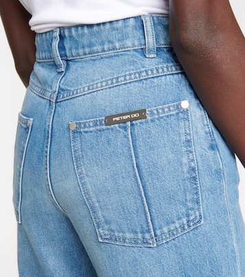 High-Rise Wide-Leg Jeans | Peter Do