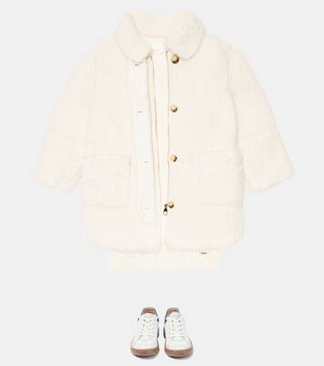 Teddy coat | Chloé Kids