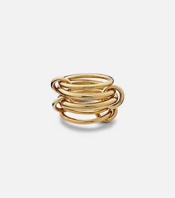 Anelli Aquarius in oro 18kt | Spinelli Kilcollin