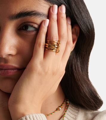 Anelli Aquarius in oro 18kt | Spinelli Kilcollin