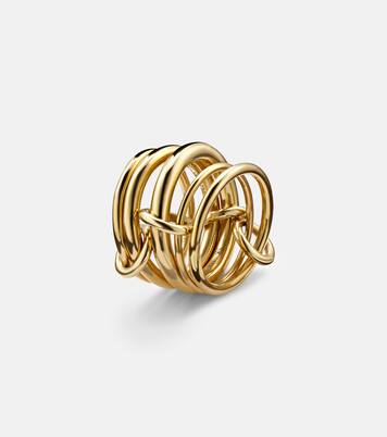 Anelli Aquarius in oro 18kt | Spinelli Kilcollin