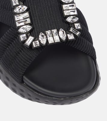 Verzierte Sandalen Viv’ Run | Roger Vivier