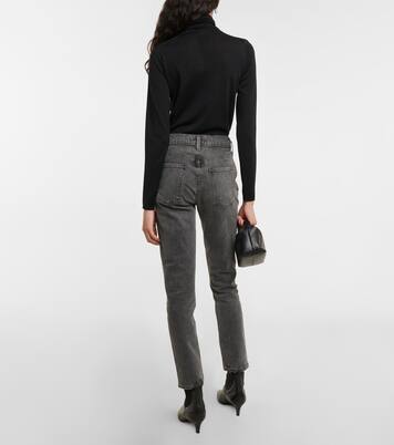 Mid-Rise Slim Jeans Merrel | Agolde