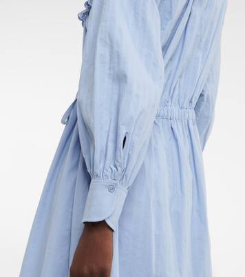 Robe chemise en coton | See By Chloé