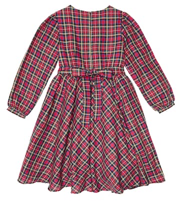 Robe en coton à carreaux | Paade Mode